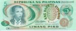 Philippines, 5 Peso, P-0153b