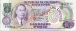 Philippines, 100 Peso, P-0157s2