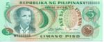 Philippines, 5 Peso, P-0160b