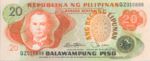 Philippines, 20 Peso, P-0162b