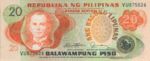 Philippines, 20 Peso, P-0162c