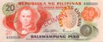 Philippines, 20 Peso, P-0162s1