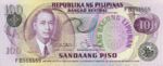 Philippines, 100 Peso, P-0164b