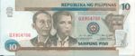 Philippines, 10 Peso, P-0187e