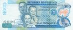 Philippines, 1,000 Peso, P-0197d v1