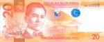 Philippines, 20 Peso, P-0206a v1