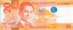 Philippines, 20 Peso, P-0206a v2