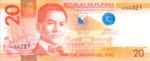 Philippines, 20 Peso, P-0206a v3