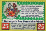 Germany, 25 Pfennig, 399.1