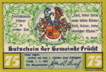 Germany, 75 Pfennig, 399.1