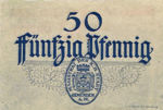 Germany, 50 Pfennig, G8.4a