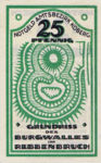 Germany, 25 Pfennig, 713.3