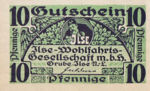 Germany, 10 Pfennig, 832g