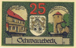 Germany, 25 Pfennig, 1206.1