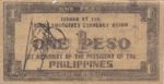 Philippines, 1 Peso, S-0139a