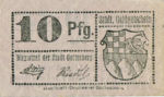 Germany, 10 Pfennig, G38.3b