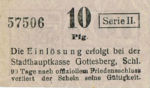 Germany, 10 Pfennig, G38.3b