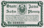Germany, 10 Pfennig, J6.1