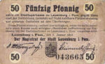 Germany, 50 Pfennig, L19.2