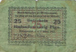 Germany, 25 Pfennig, M43.1