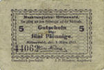 Germany, 5 Pfennig, M43.1