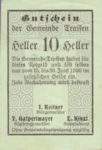 Austria, 10 Heller, FS 1076Ib