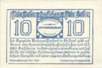 Austria, 10 Heller, FS 1101