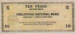Philippines, 10 Peso, S-0627b