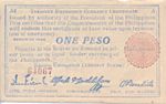 Philippines, 1 Peso, S-0668a