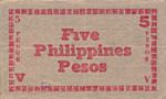 Philippines, 5 Pesos, S-0675