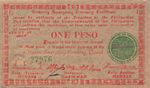 Philippines, 1 Peso, S-0681