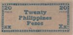 Philippines, 20 Pesos, S-0684
