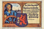 Germany, 50 Pfennig, 1306.1b