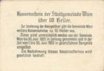 Austria, 10 Heller, FS 1183IIe