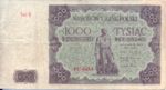 Poland, 1,000 Zloty, P-0133
