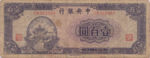 China, 100 Yuan, P-0260A