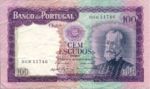 Portugal, 100 Escudo, P-0165a Sign.1