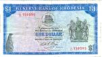 Rhodesia, 1 Dollar, P-0030a