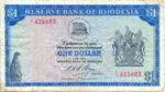 Rhodesia, 1 Dollar, P-0030g