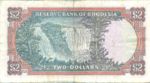 Rhodesia, 2 Dollar, P-0031c
