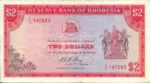 Rhodesia, 2 Dollar, P-0031i