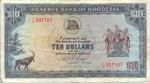 Rhodesia, 10 Dollar, P-0033b