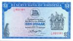 Rhodesia, 1 Dollar, P-0034b