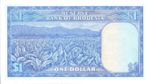 Rhodesia, 1 Dollar, P-0034b