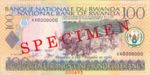 Rwanda, 100 Franc, P-0029bs
