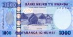 Rwanda, 1,000 Franc, P-0031b