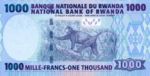 Rwanda, 1,000 Franc, P-0031b
