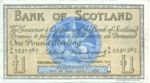 Scotland, 1 Pound, P-0100c
