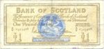 Scotland, 1 Pound, P-0105b