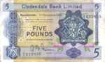 Scotland, 5 Pound, P-0203